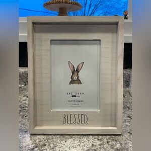RAE DUNN | Blessed Farmhouse style wood frame